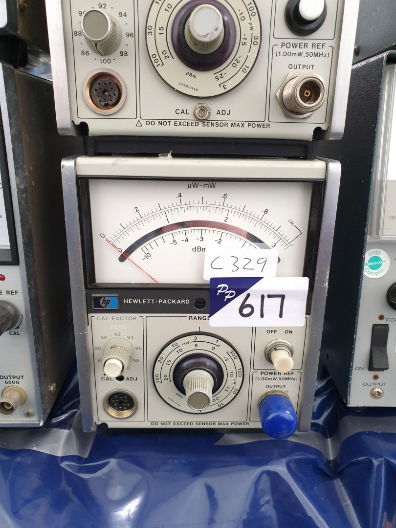 HP 435A power meter (no power sensor) (C329)