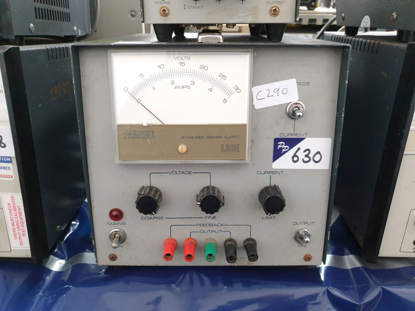 Farnell L30E PSU, 0-30v / 0-5A (C290)