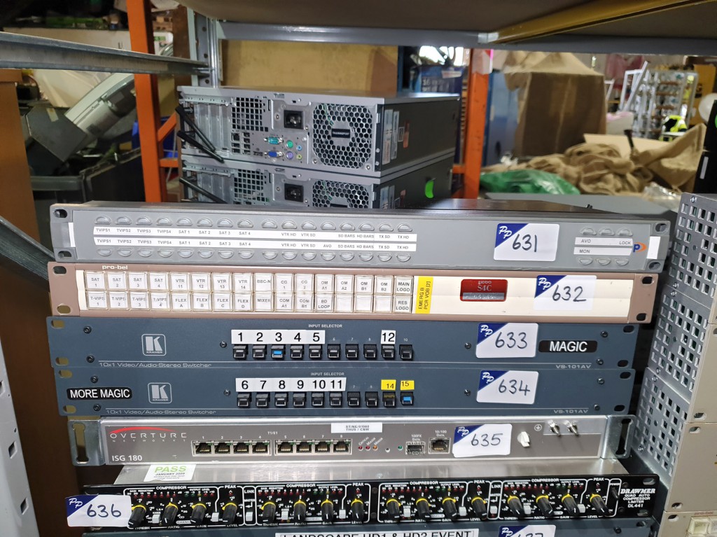 Pro-Bel 6700 Series router panel