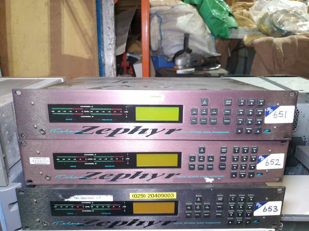 Telos Zephyr digital network audio transceiver