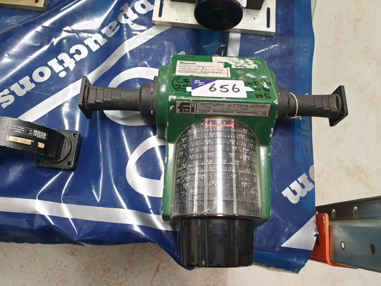Flann 17/11 attenuator (C317)