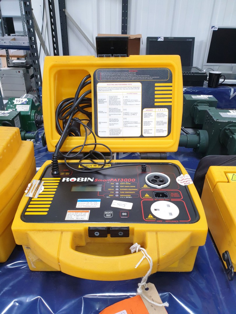 Robin Smart PAT3000 PAT tester (C505)