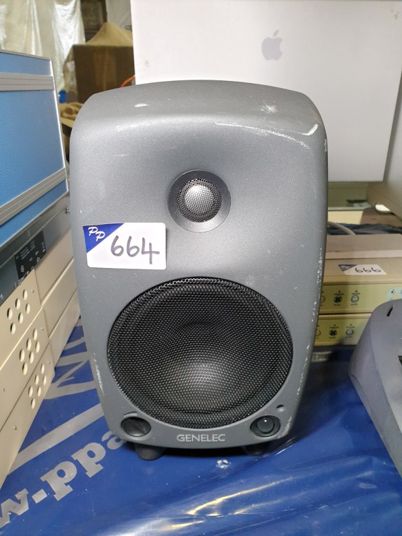 Genelec 8030A bi-amplified motoring speaker