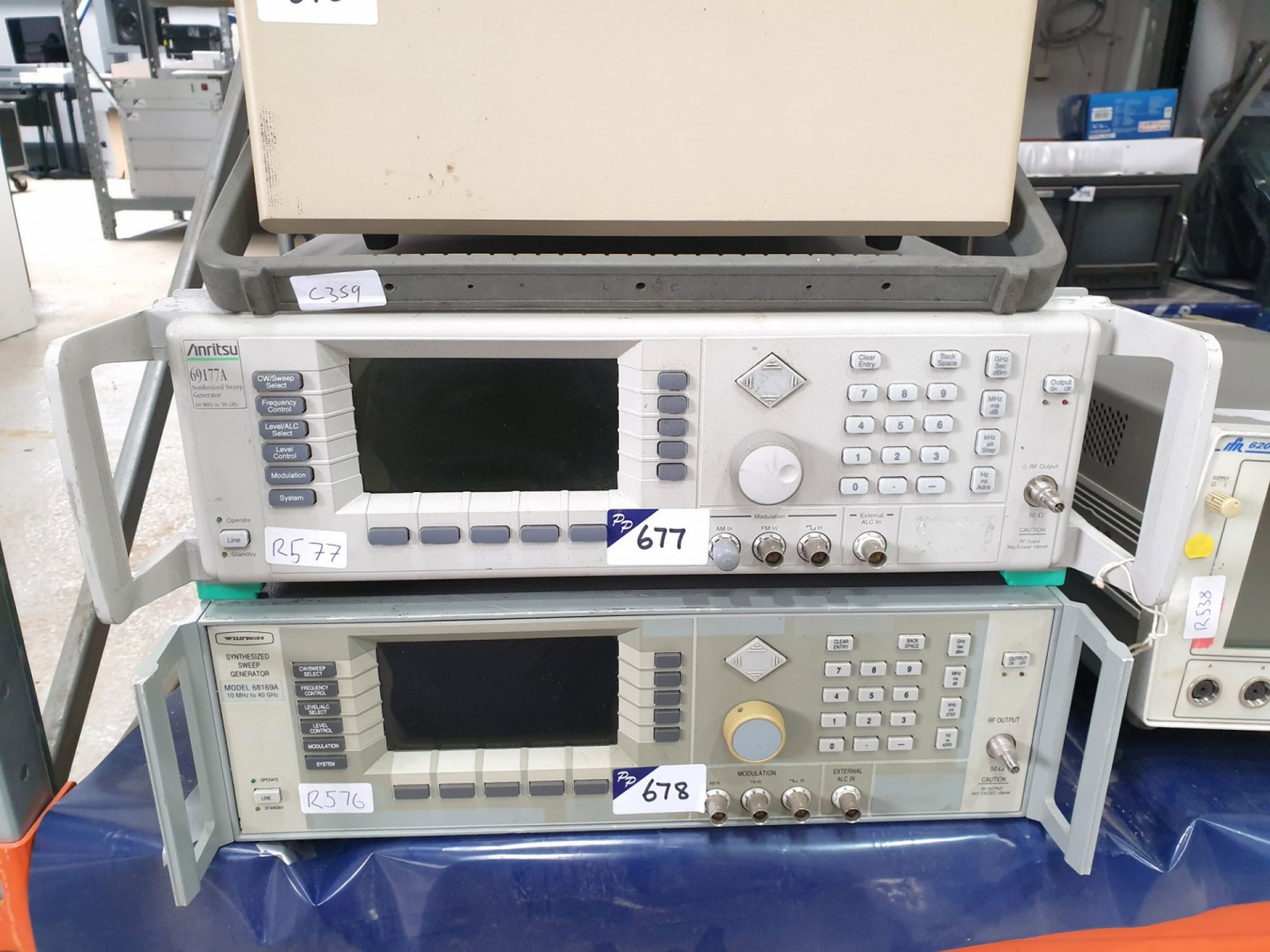 Anritsu 69177A synthesised sweep / signal generato...