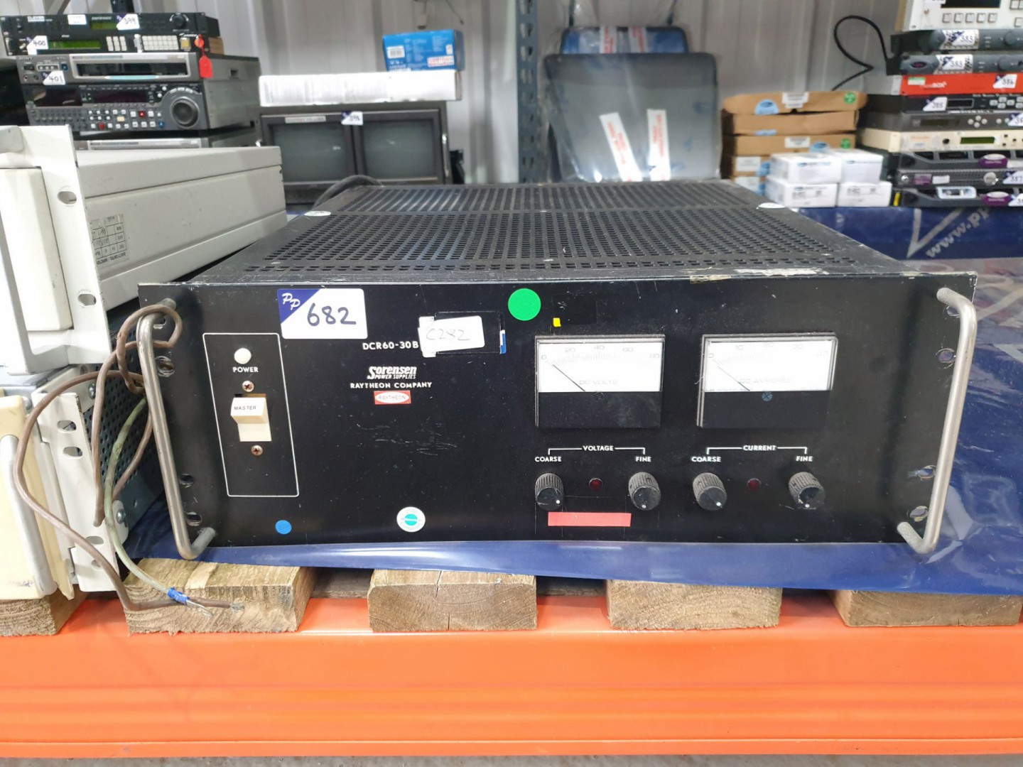 Sorensen DCR60-30B PSU, 0-60v / 0-30A (C282)