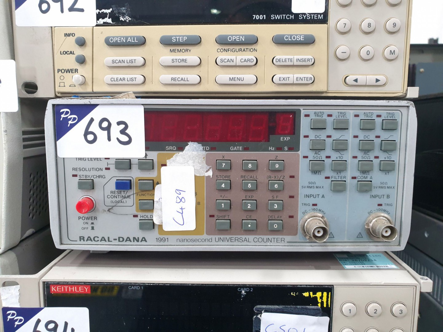 Racal Dana 1991 universal counter (C489)