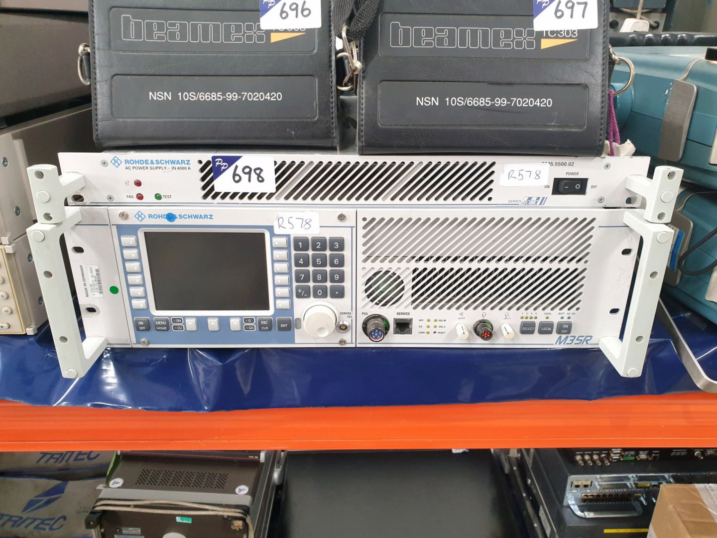 Rohde & Schwarz M3SR (XT4410M) VHF / UHF recei...