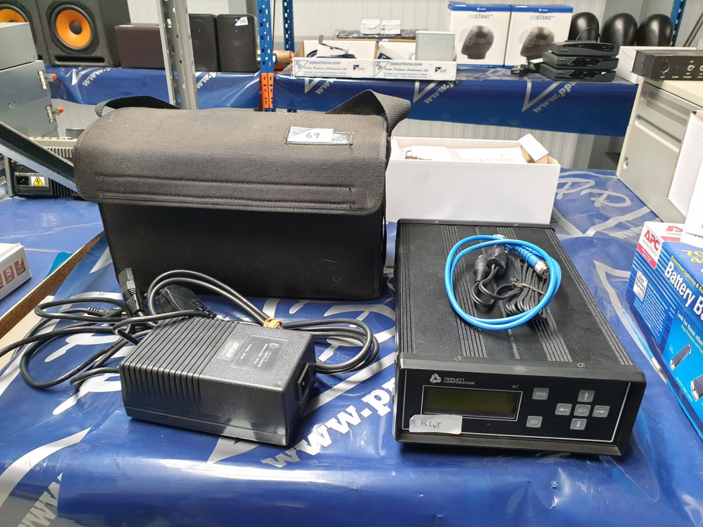 Triplett Corporation 5050 RF test set with PSU etc...