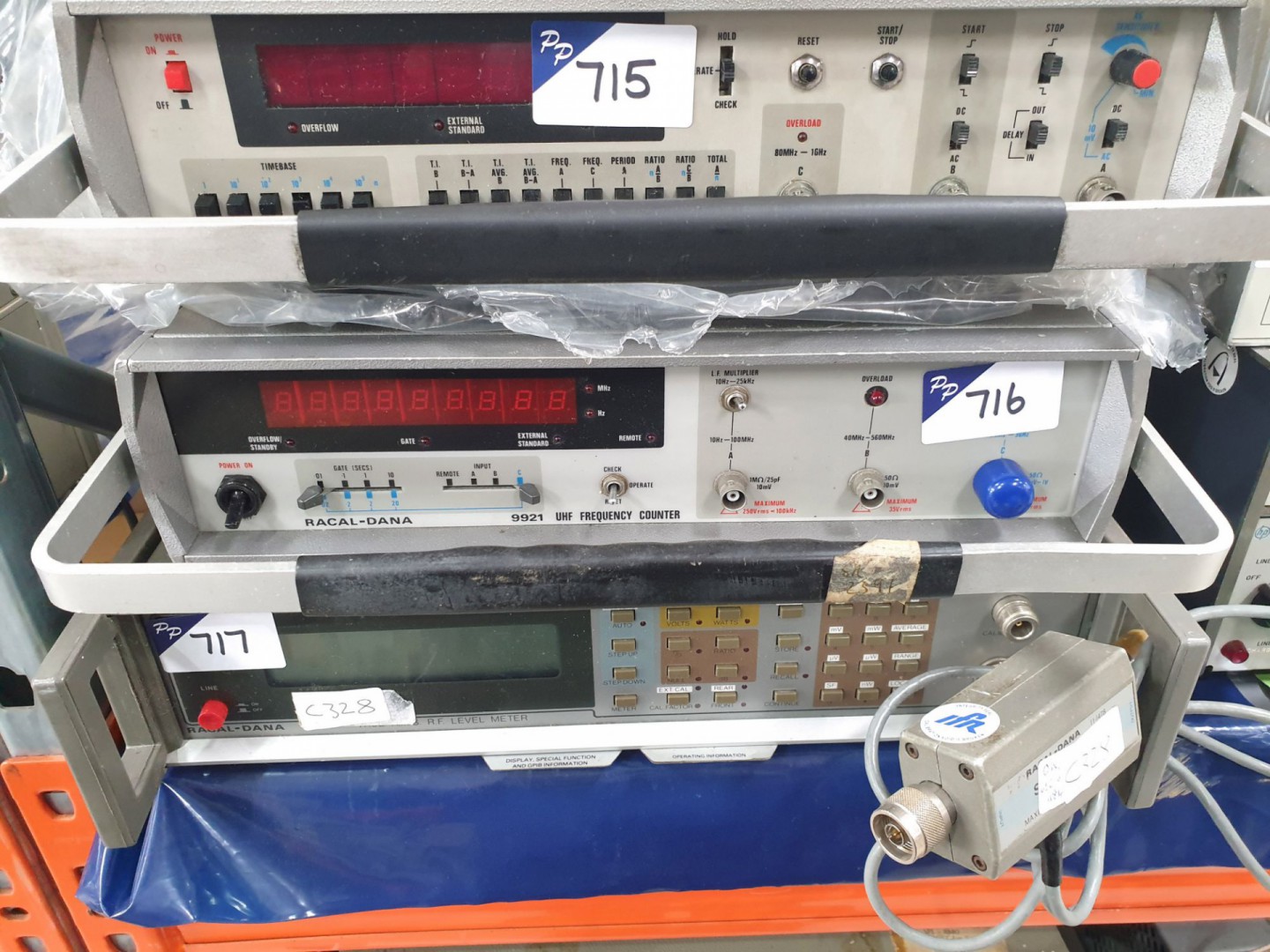 Racal Dana 9921 UHF frequency counter, 10Hz-3GHz (...
