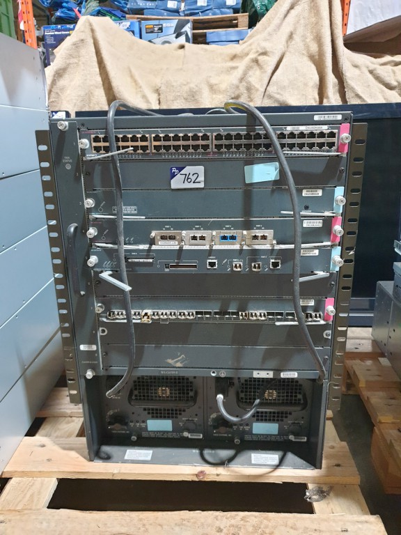 Cisco Systems WS-C6500-E rack type main frame