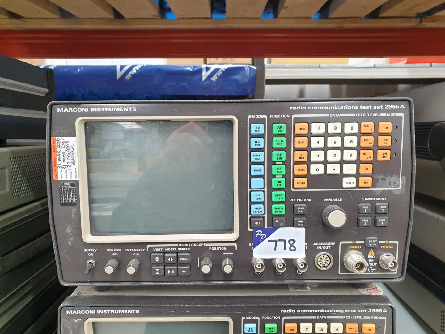 Marconi 2955A mobile radio test set (C391)