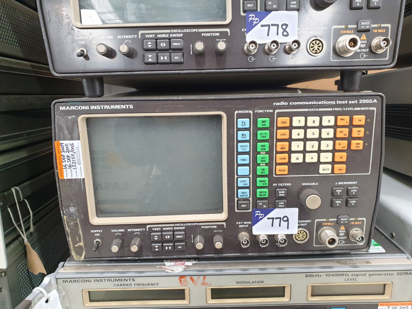 Marconi 2955A mobile radio test set (C392)