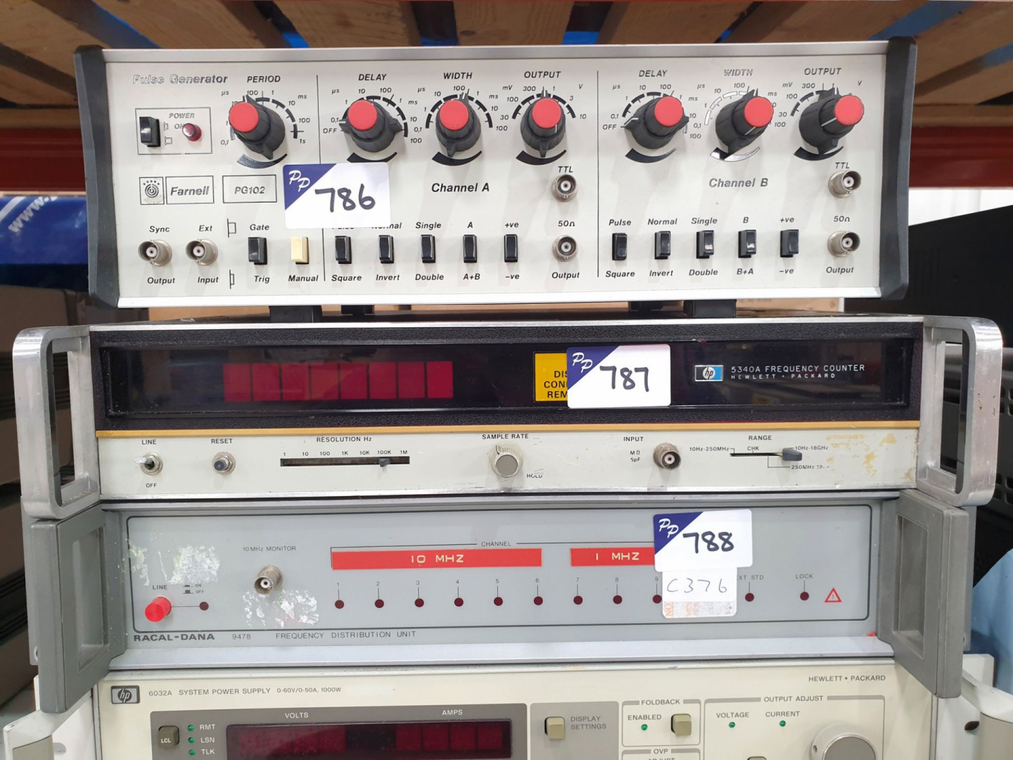 HP5340A frequency counter, 10Hz-18GHz (C348)