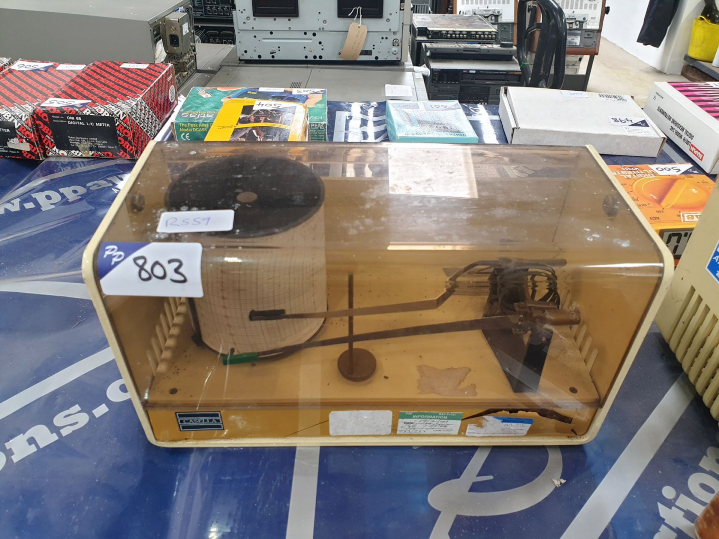 Casella thermohygrograph (C559)