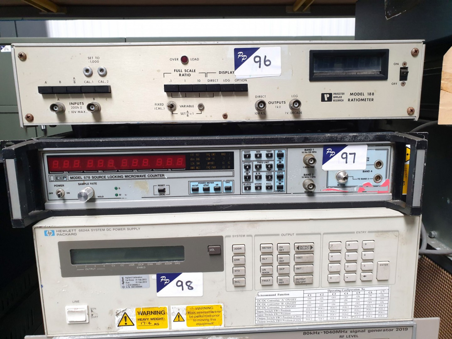 EIP575 source locking microwave counter, 10Hz-26.5...