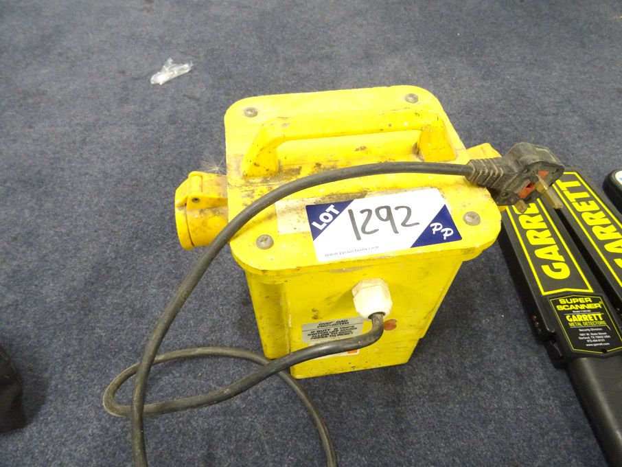 110v transformer