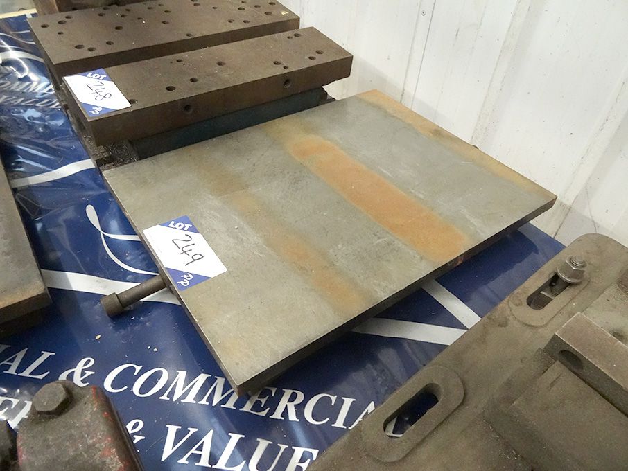 460x350mm CI surface plate