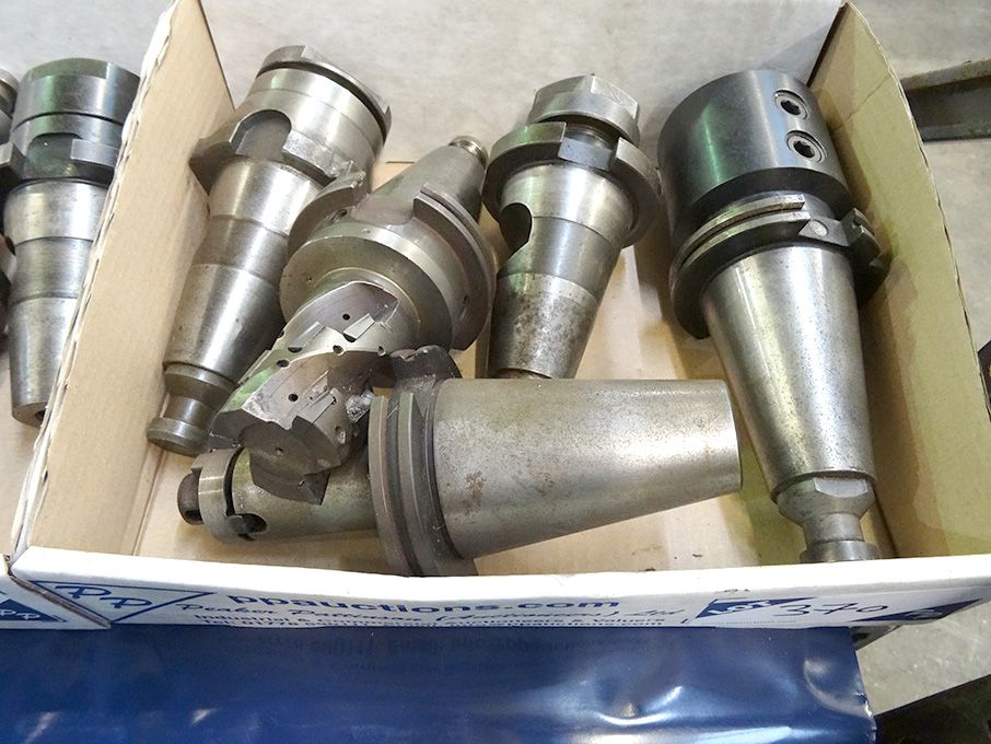 5x BT50 taper tool holders for CME, Correa (some w...