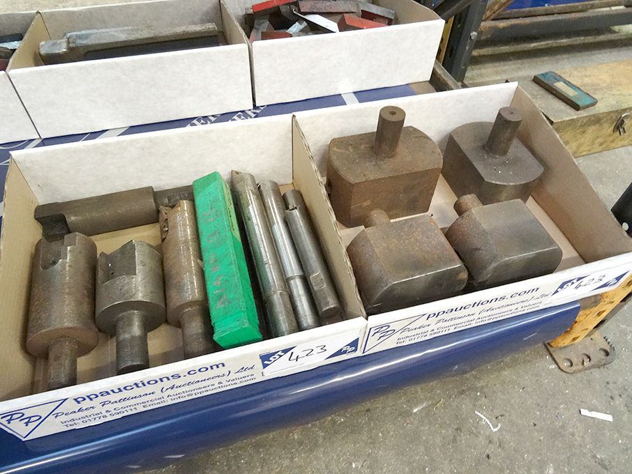 Qty HSS tip boring bars etc in 2 boxes