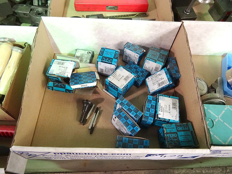 Qty Pferd rubber heads, arbors etc (boxed & unused...