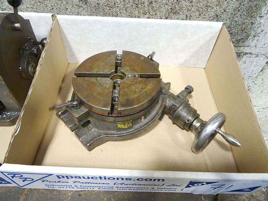 Criterion 150mm rotary table