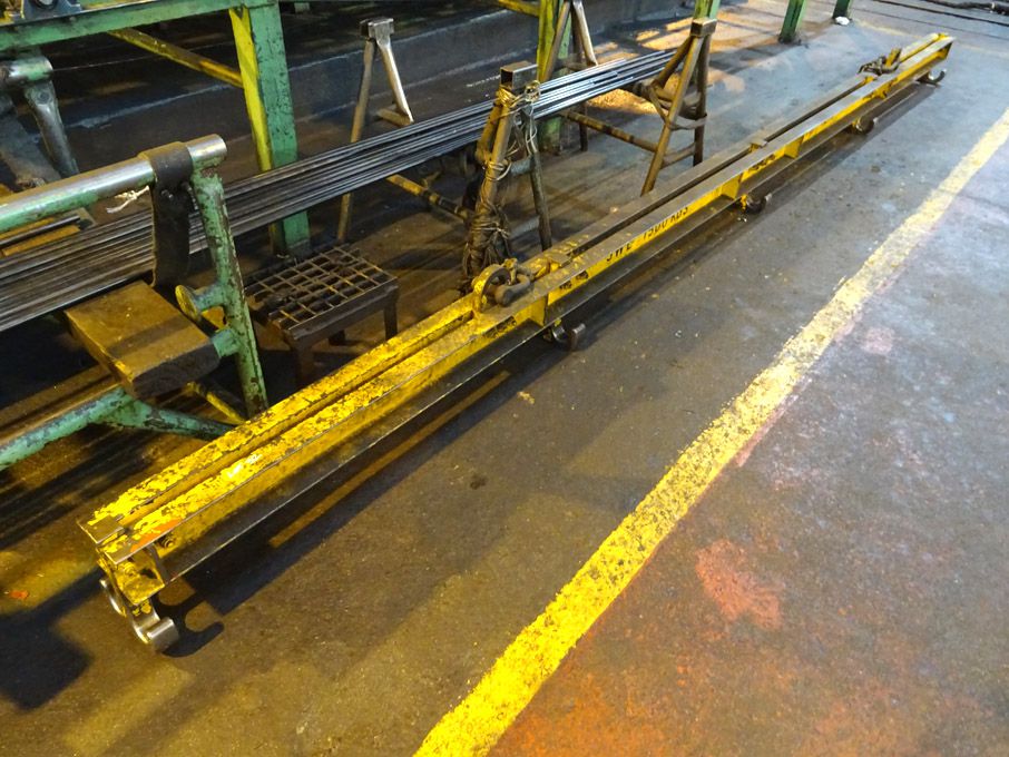 5500mm approx wide 1500kg SWL lifting / spreader b...