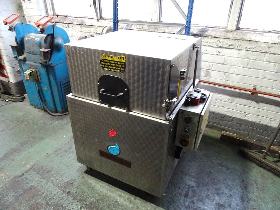 Safety Kleen 110/2 automatic spray washer, 6kW hea...