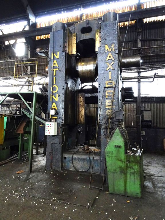 National 822-001 Maxi mechanical forging press, 25...