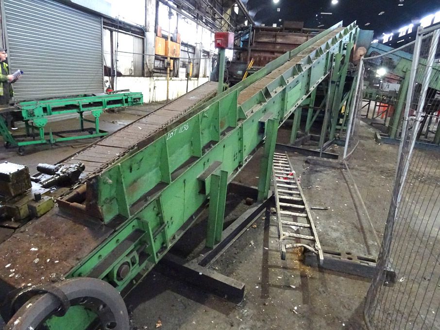 8000mm x 300mm electric conveyor [national cell] -...