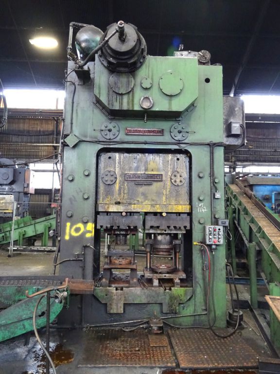 Wilkins & Mitchell G54-S-10 ring frame mechanical...