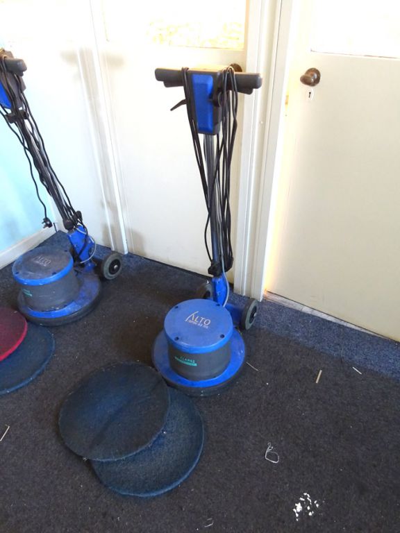 Alto Spin 43 HS rotary floor cleaner / polisher, 2...