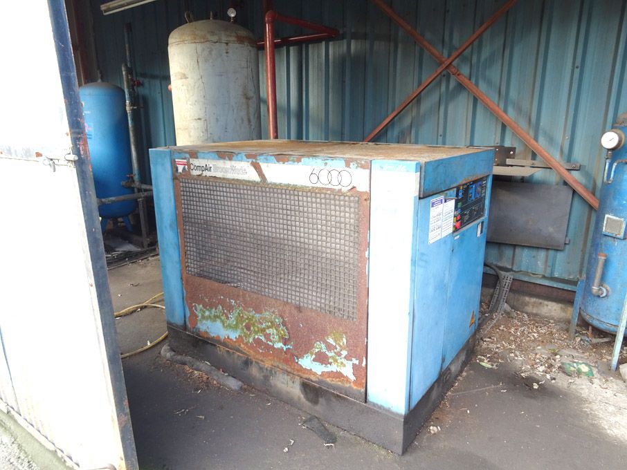 CompAir Broomwade 6000, model 6075 rotary packaged...