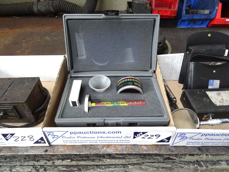 Amasteel Spotcheck screen tester - Lot located at:...