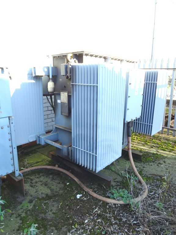 PDT 750kva transformer (2000) - Lot located at: Ma...