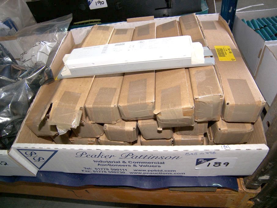 Qty airport equipment spares (packaged & unused) -...