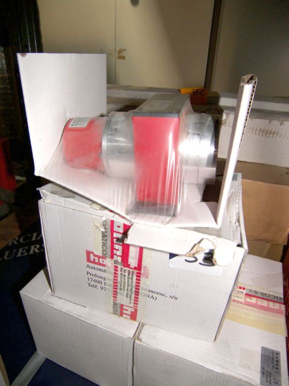 Qty airport equipment spares (packaged & unused) -...