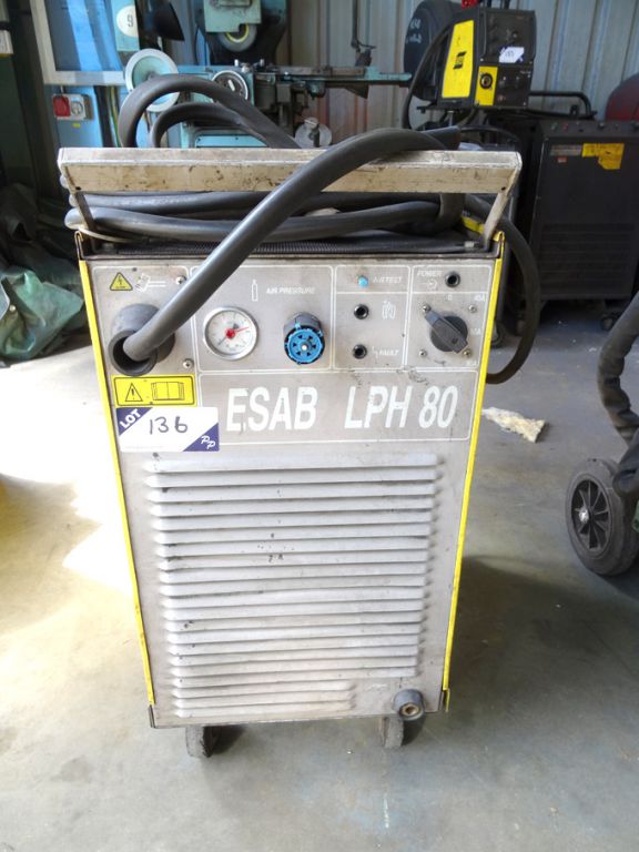 Esab PowerCut LPH 80 plasma cutting system, 80A