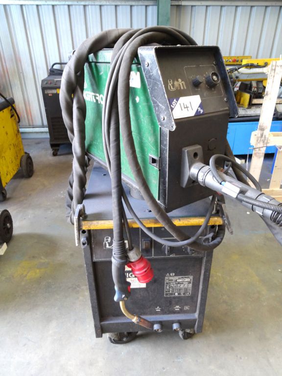 Migatronic Mig445 mig welder, 445A with wire feed...