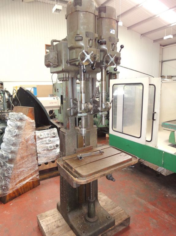 Late Addition: Pollard twin spindle in-line d...