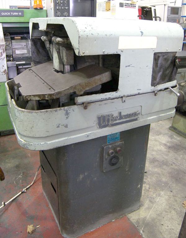 Wickman 8" grinding / lapping machine, 600x44...
