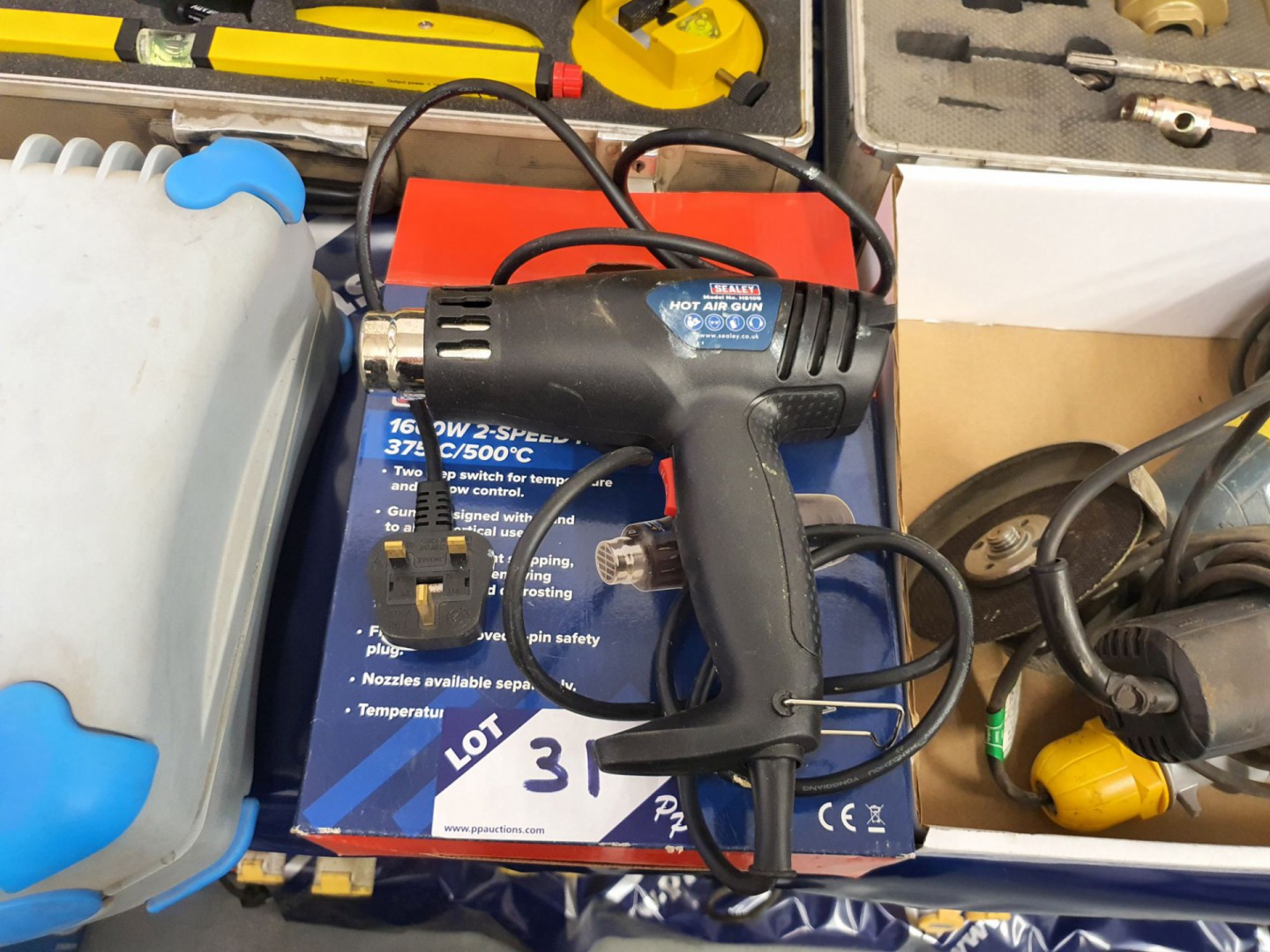 Sealey HS105 electric heat gun (boxed)