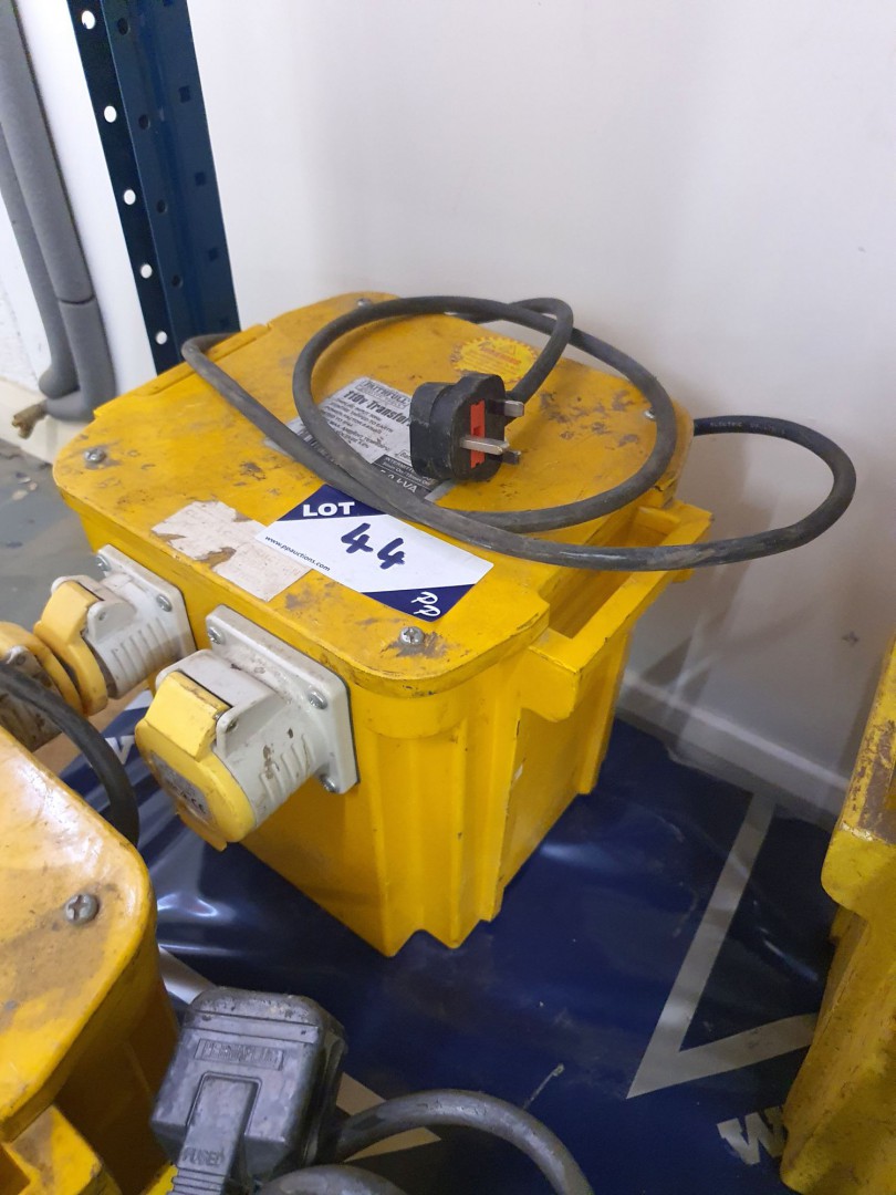 Faithful 110v transformer, 5kva