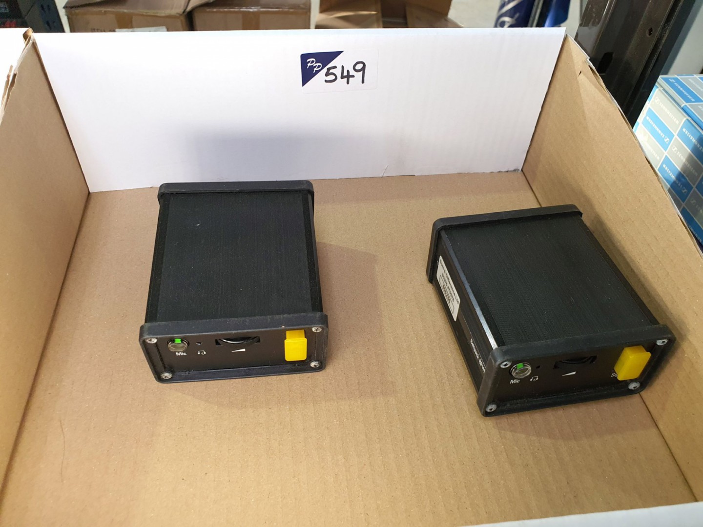 2x Canford TecPro BPIII belt packs