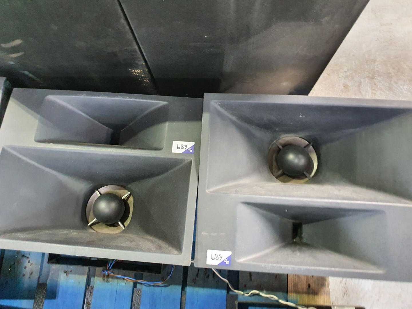 2x Martin Audio CP150 loudspeaker horns
