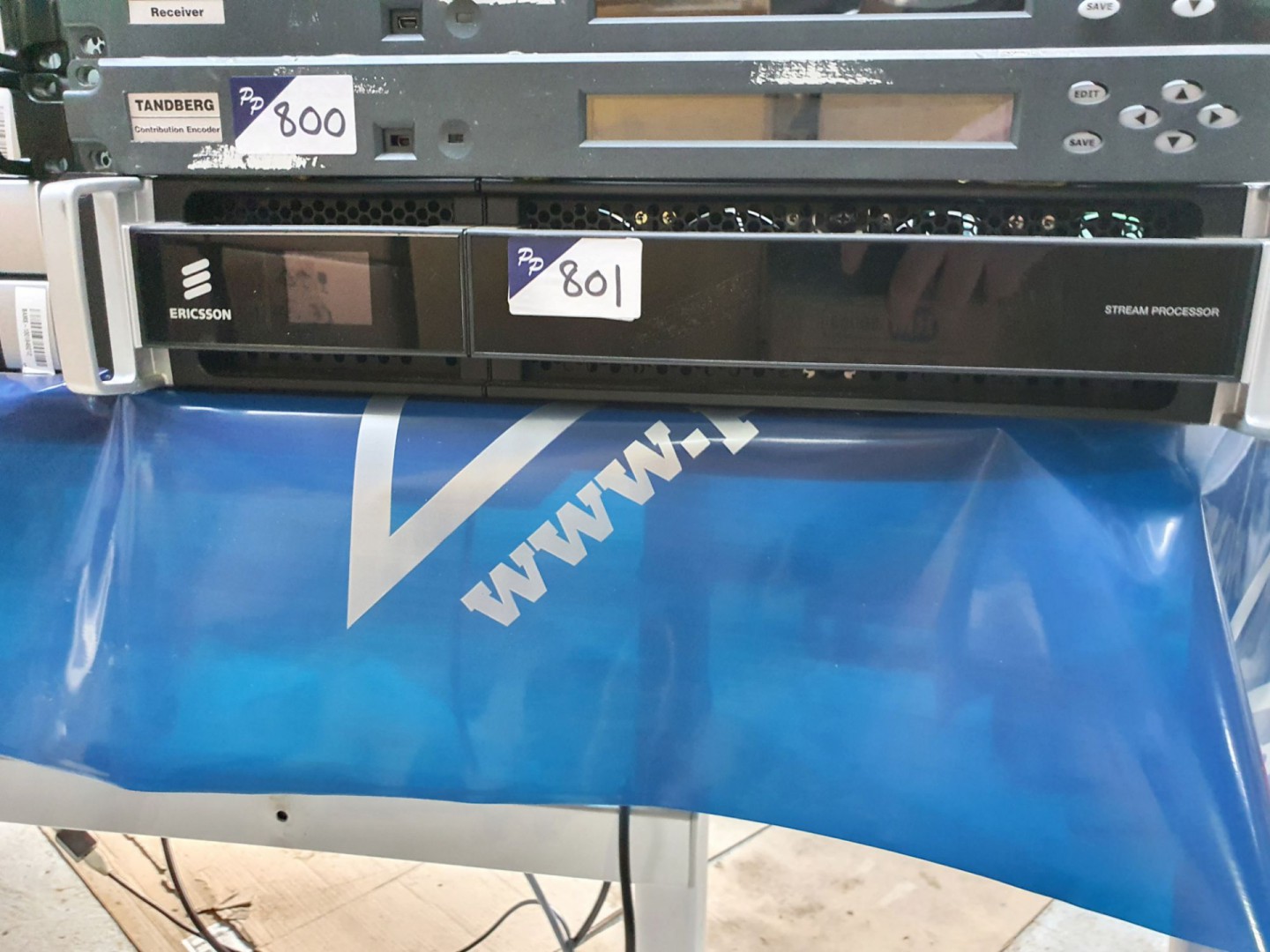 Ericsson SPR2000 chassis inc: Viper 2 card