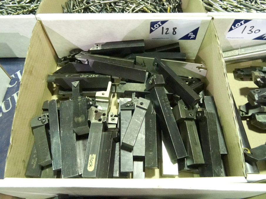 Qty various tip turning tools - lot located at: Au...