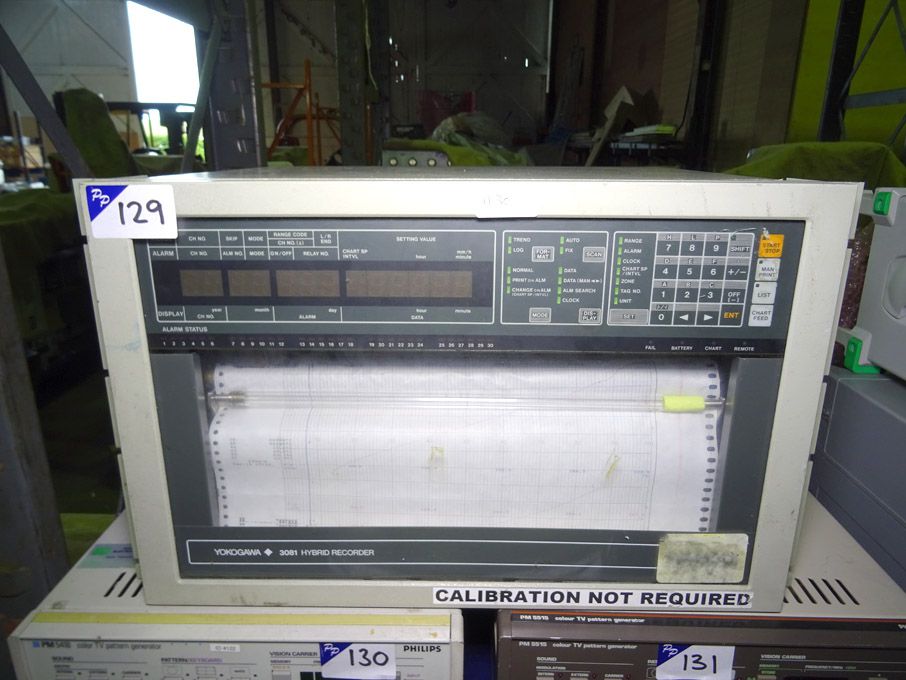Yokogawa 3081 hybrid recorder - lot located at: PP...