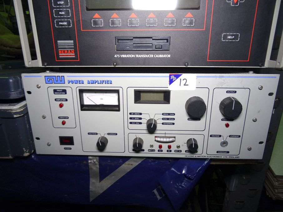 Gearing & Watson Electronics 55300HI power amplifi...
