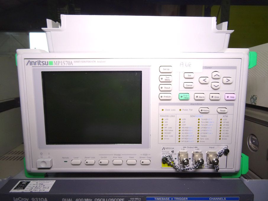 Anritsu MP151570A Sonet/SDH/PDH/ATM analyser - lot...