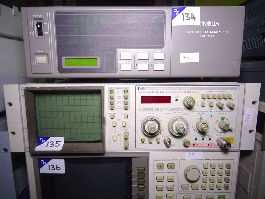 HP 8559A spectrum analyser, 0.01 - 21GHz with HP 8...